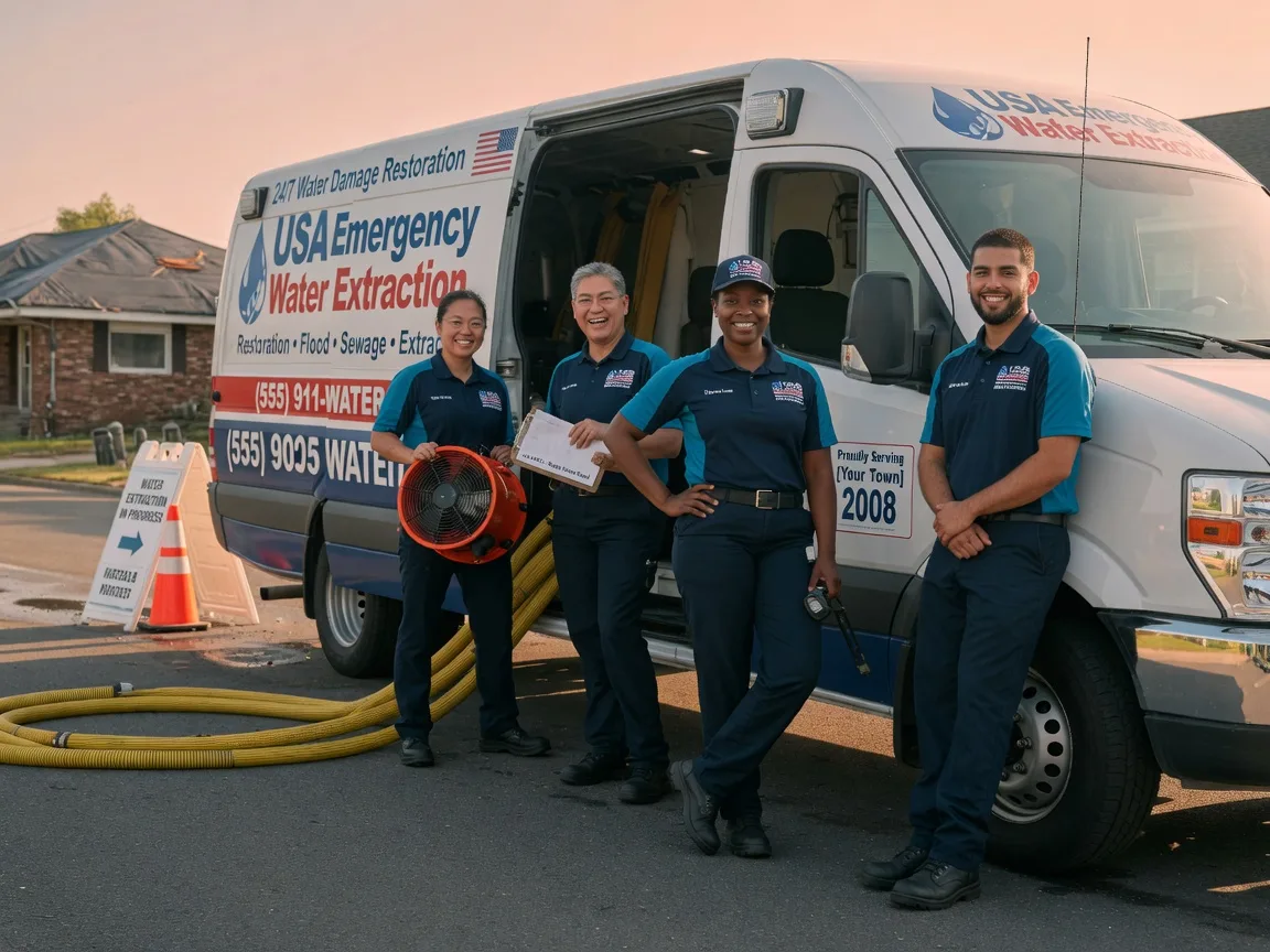 Emergency Water Removal company in Oakland, NE